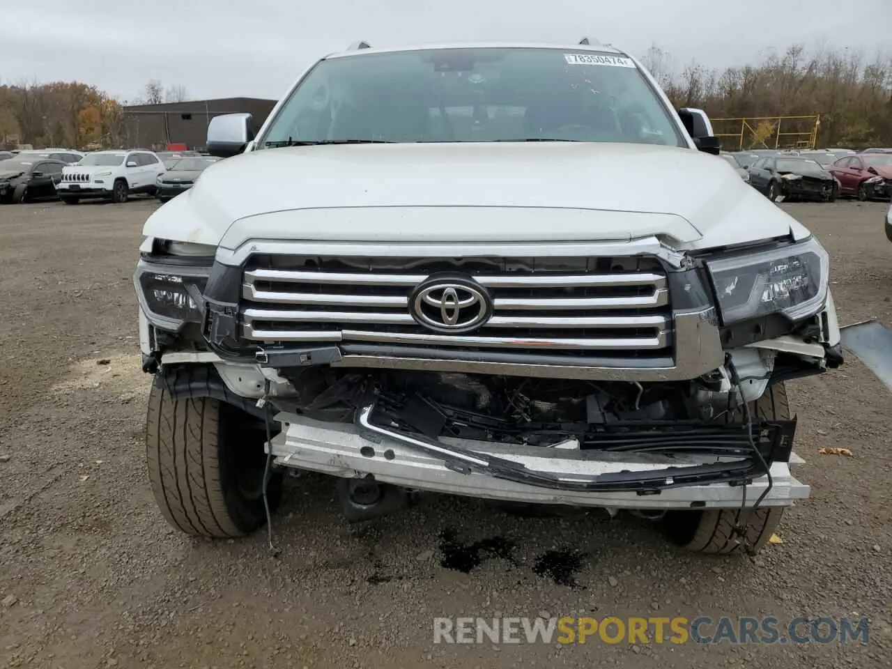 5 Photograph of a damaged car 5TDDY5G19KS165616 TOYOTA SEQUOIA 2019