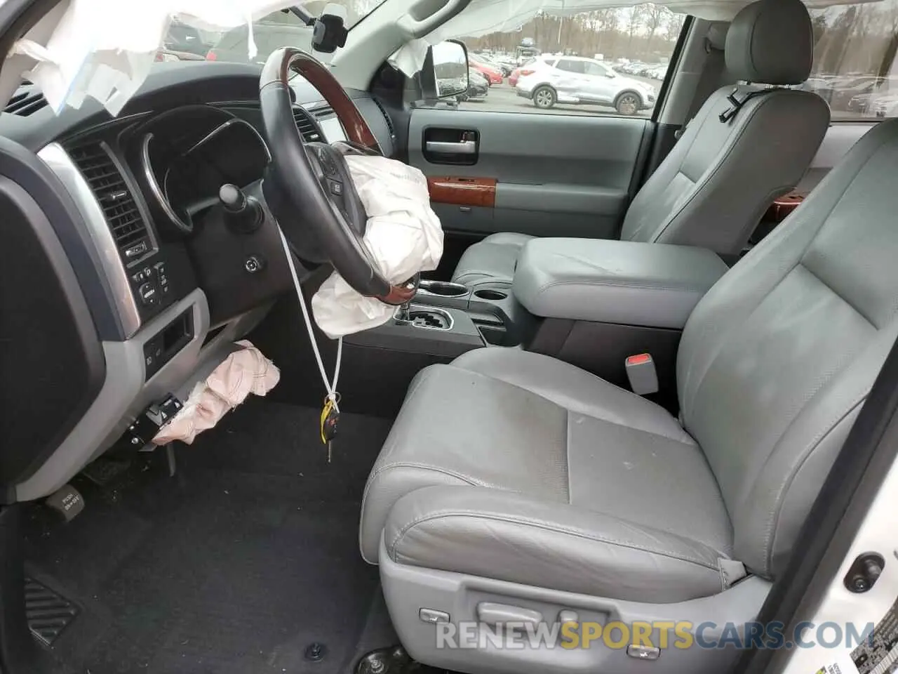 7 Photograph of a damaged car 5TDDY5G19KS165616 TOYOTA SEQUOIA 2019