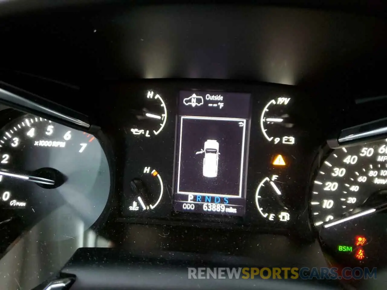 9 Photograph of a damaged car 5TDDY5G19KS165616 TOYOTA SEQUOIA 2019
