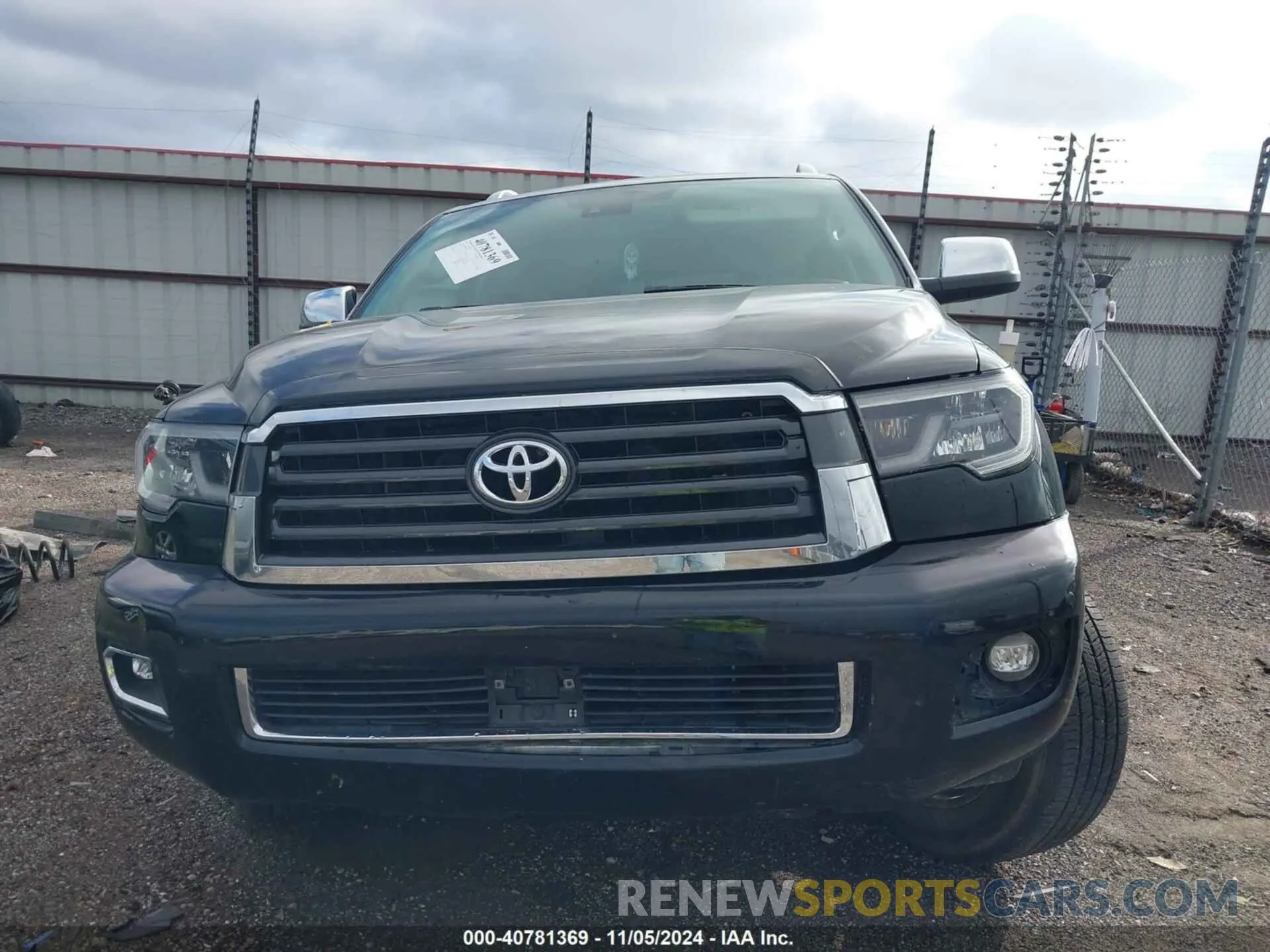 13 Photograph of a damaged car 5TDJY5G10KS168651 TOYOTA SEQUOIA 2019