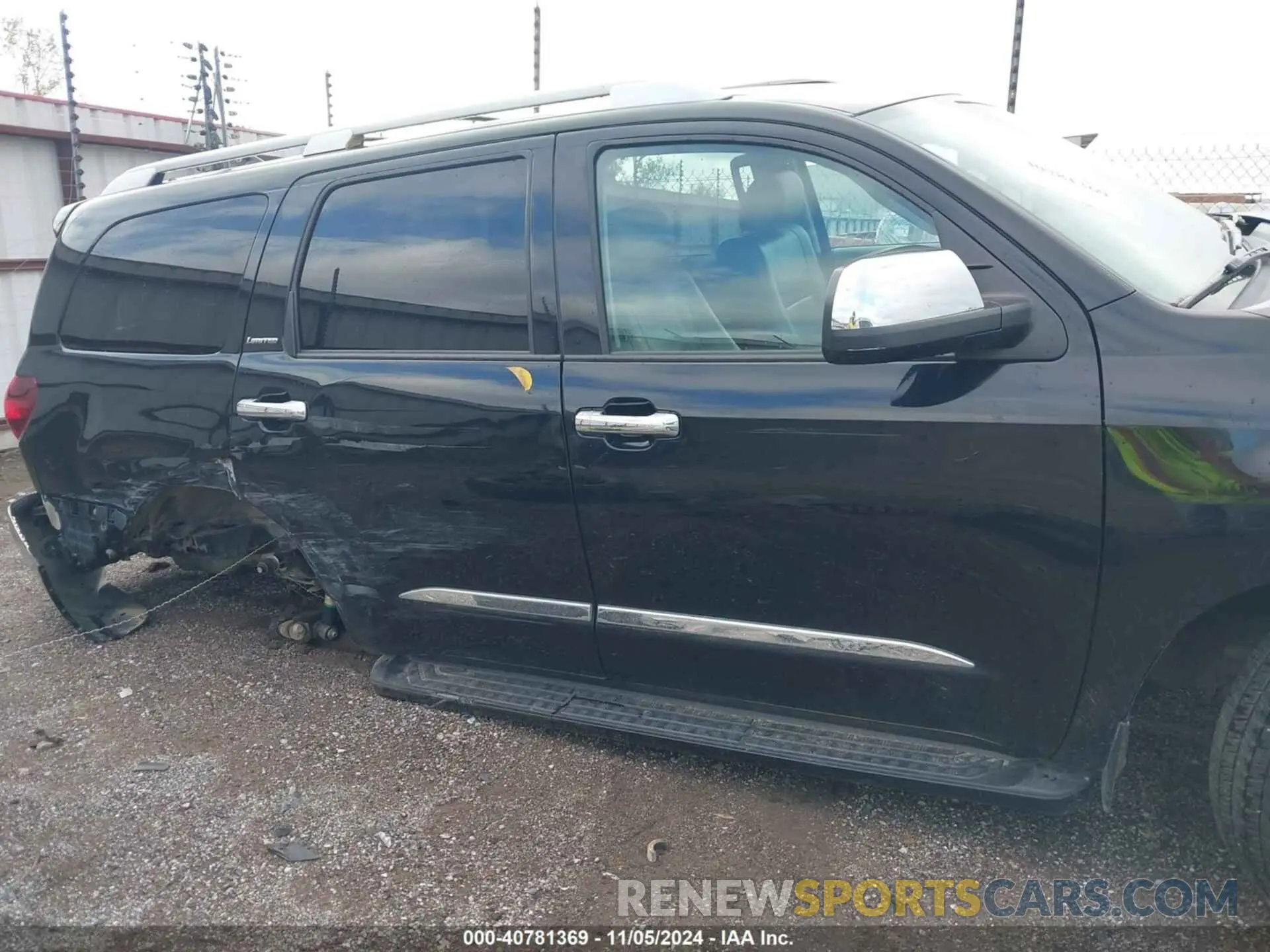 14 Photograph of a damaged car 5TDJY5G10KS168651 TOYOTA SEQUOIA 2019
