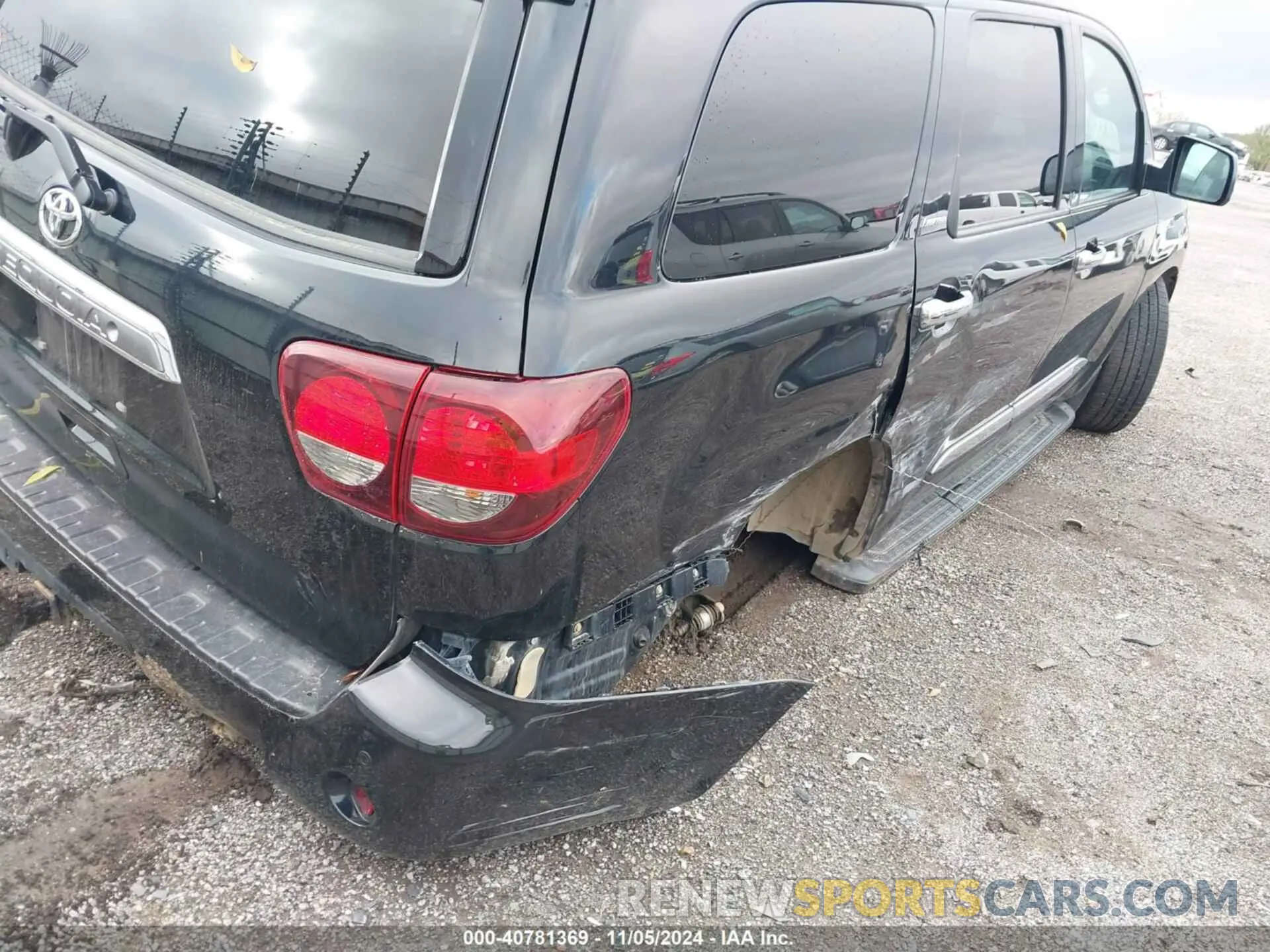 6 Photograph of a damaged car 5TDJY5G10KS168651 TOYOTA SEQUOIA 2019