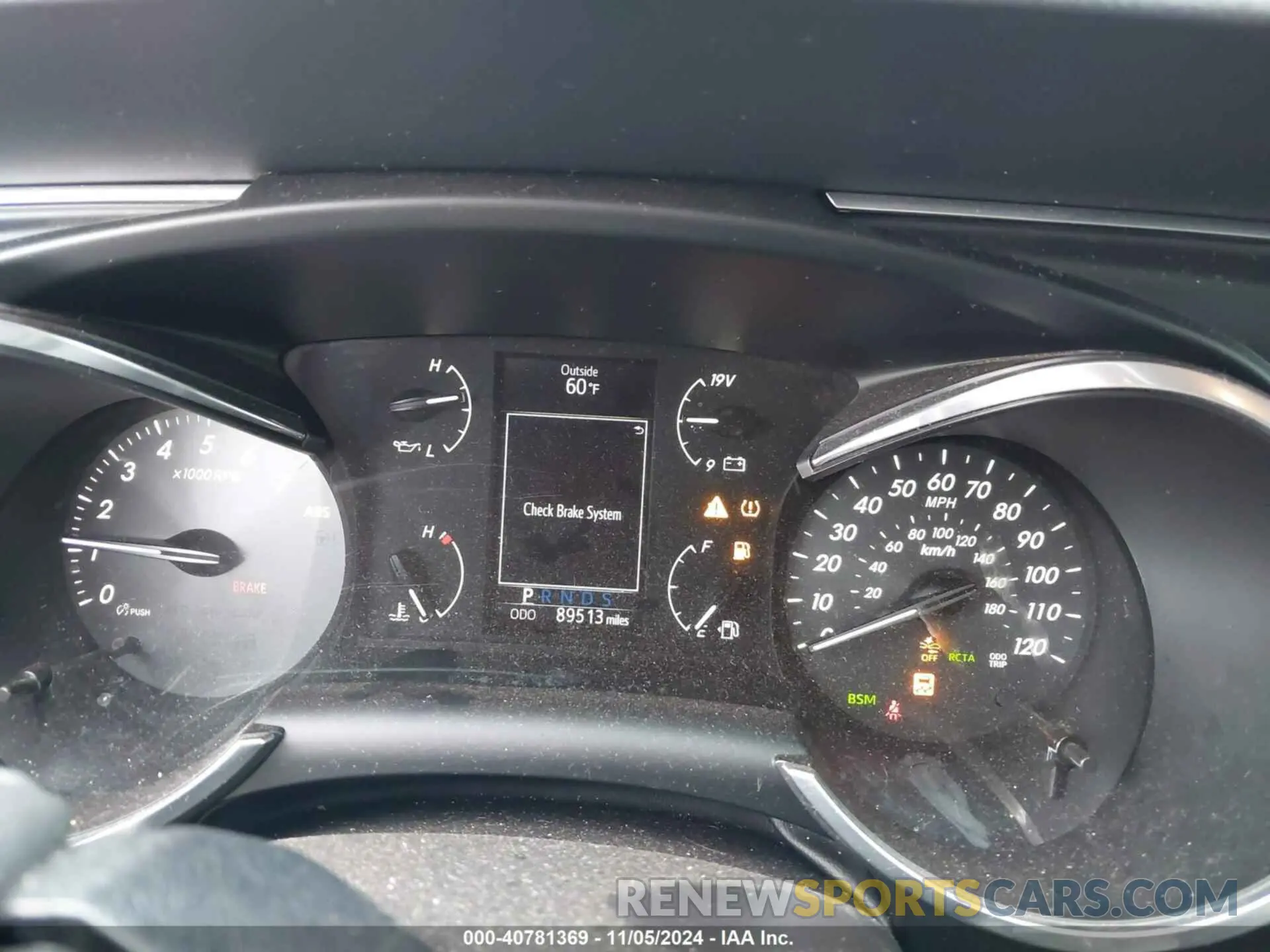 7 Photograph of a damaged car 5TDJY5G10KS168651 TOYOTA SEQUOIA 2019