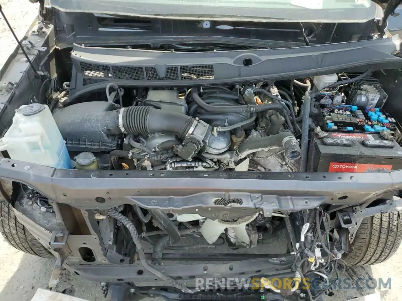 12 Photograph of a damaged car 5TDJY5G14KS171973 TOYOTA SEQUOIA 2019