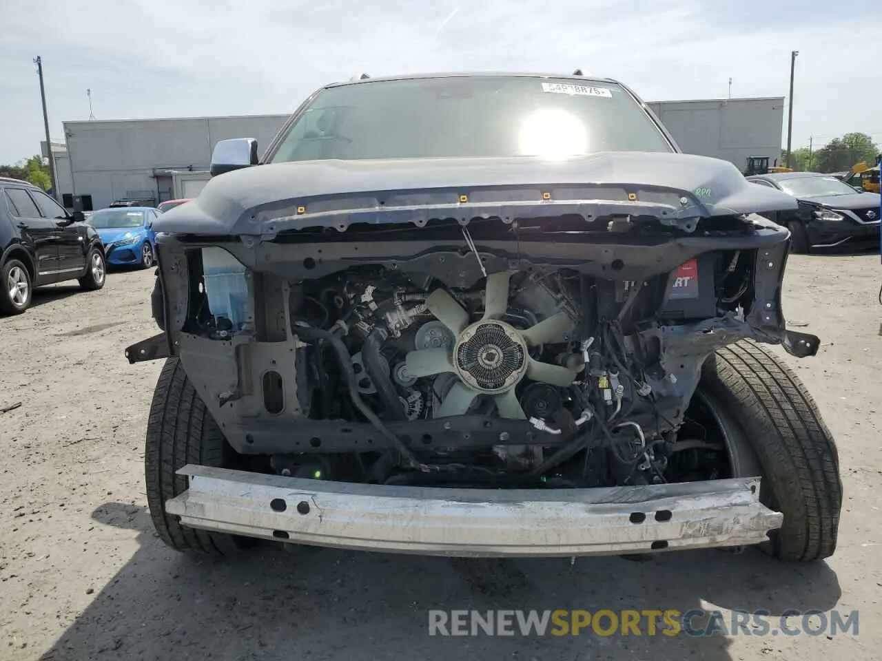 5 Photograph of a damaged car 5TDJY5G14KS171973 TOYOTA SEQUOIA 2019