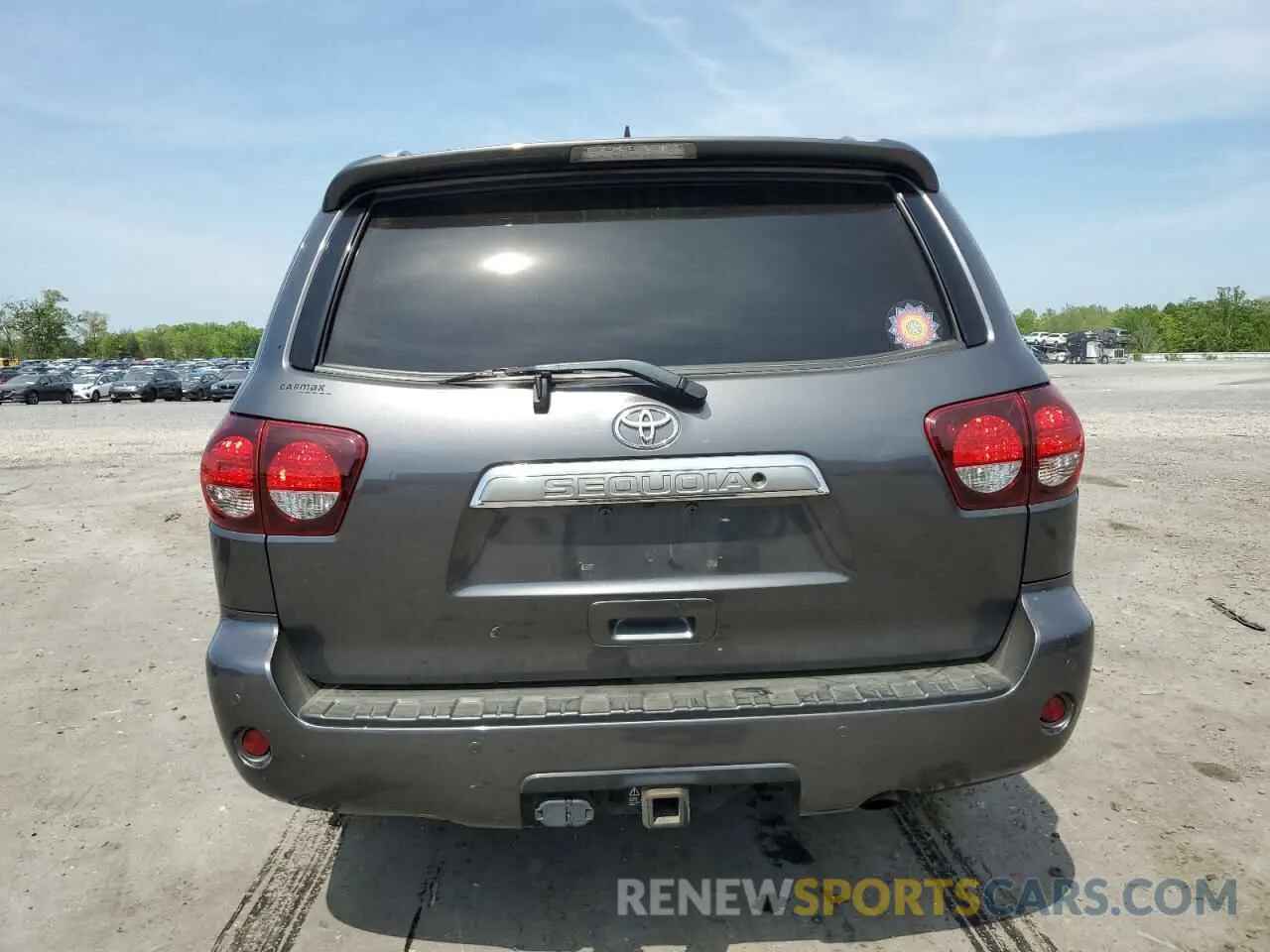 6 Photograph of a damaged car 5TDJY5G14KS171973 TOYOTA SEQUOIA 2019