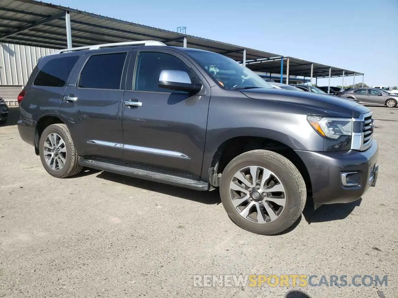 4 Photograph of a damaged car 5TDJY5G15KS170184 TOYOTA SEQUOIA 2019