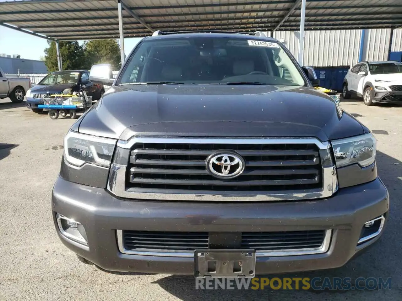 5 Photograph of a damaged car 5TDJY5G15KS170184 TOYOTA SEQUOIA 2019