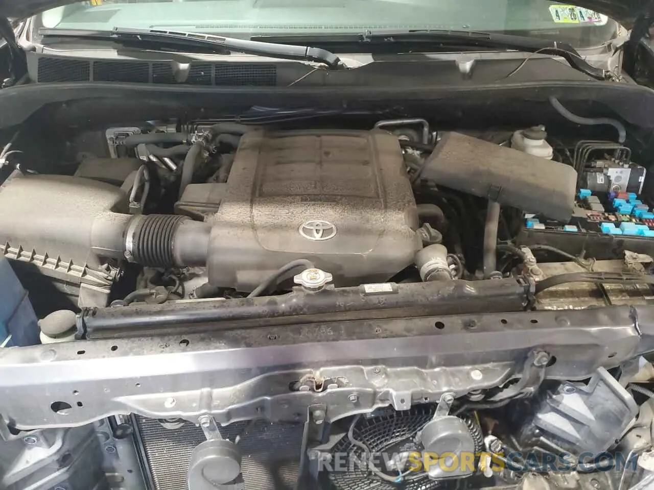 12 Photograph of a damaged car 5TDJY5G16KS169870 TOYOTA SEQUOIA 2019