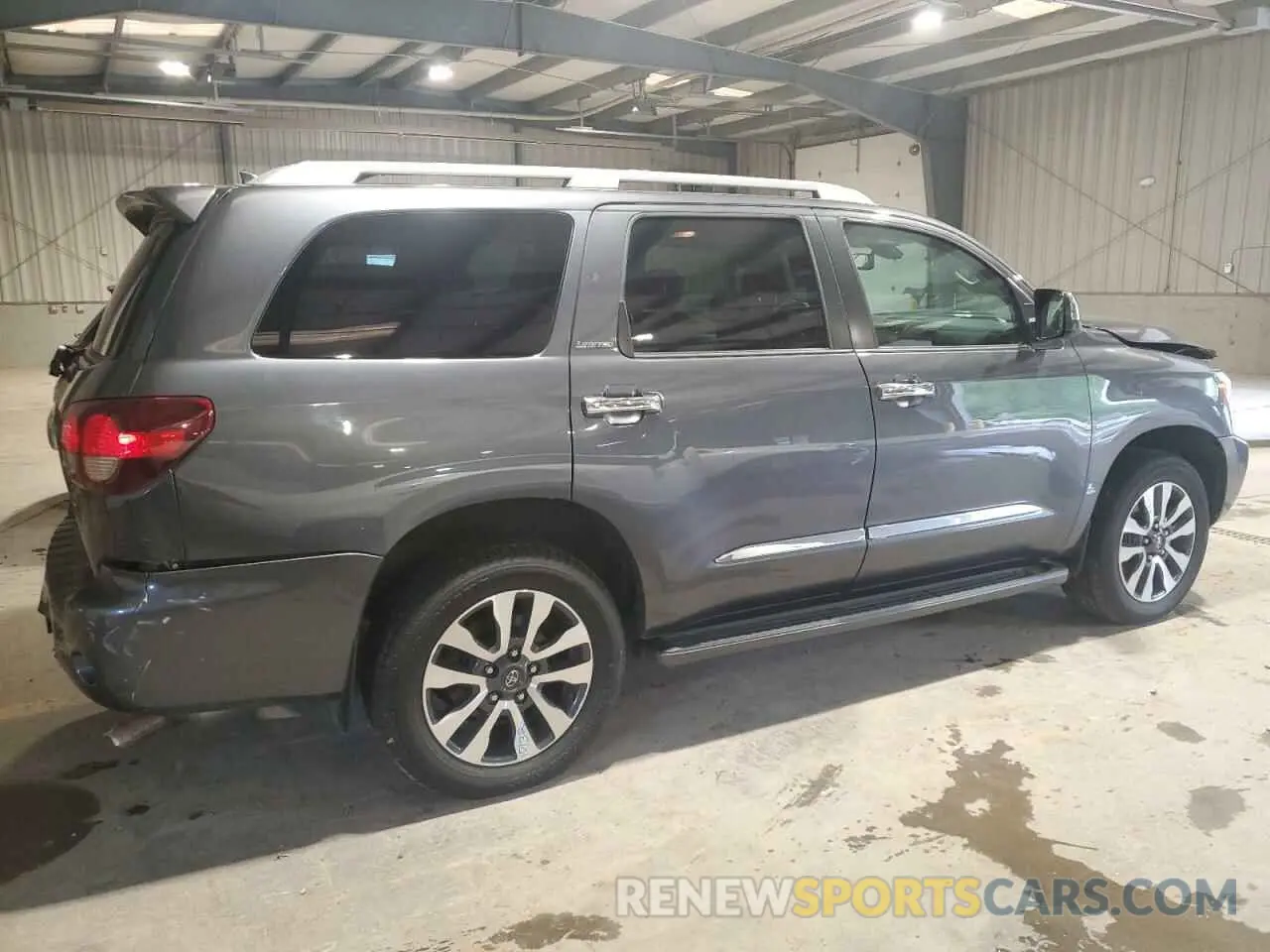 3 Photograph of a damaged car 5TDJY5G16KS169870 TOYOTA SEQUOIA 2019