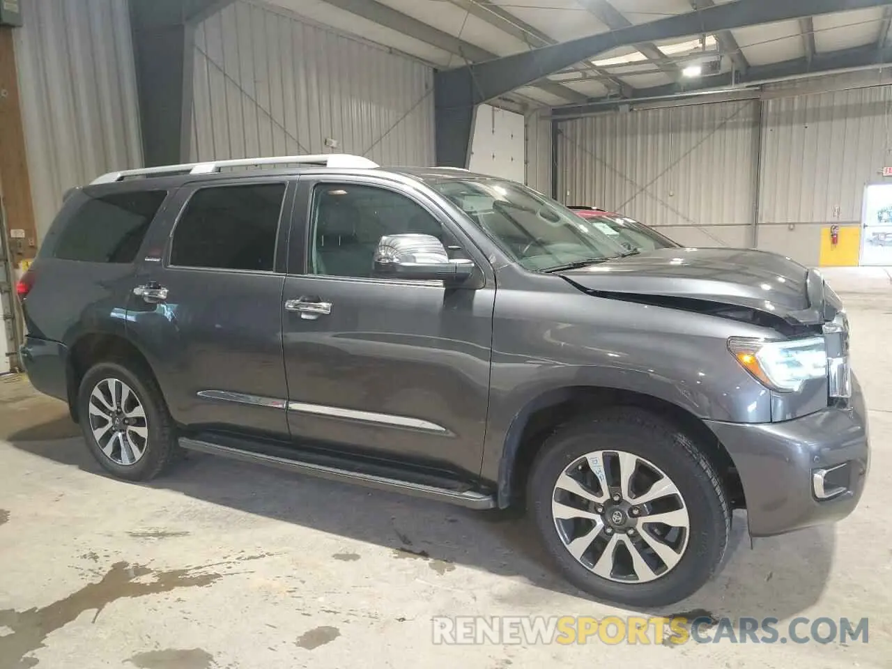 4 Photograph of a damaged car 5TDJY5G16KS169870 TOYOTA SEQUOIA 2019