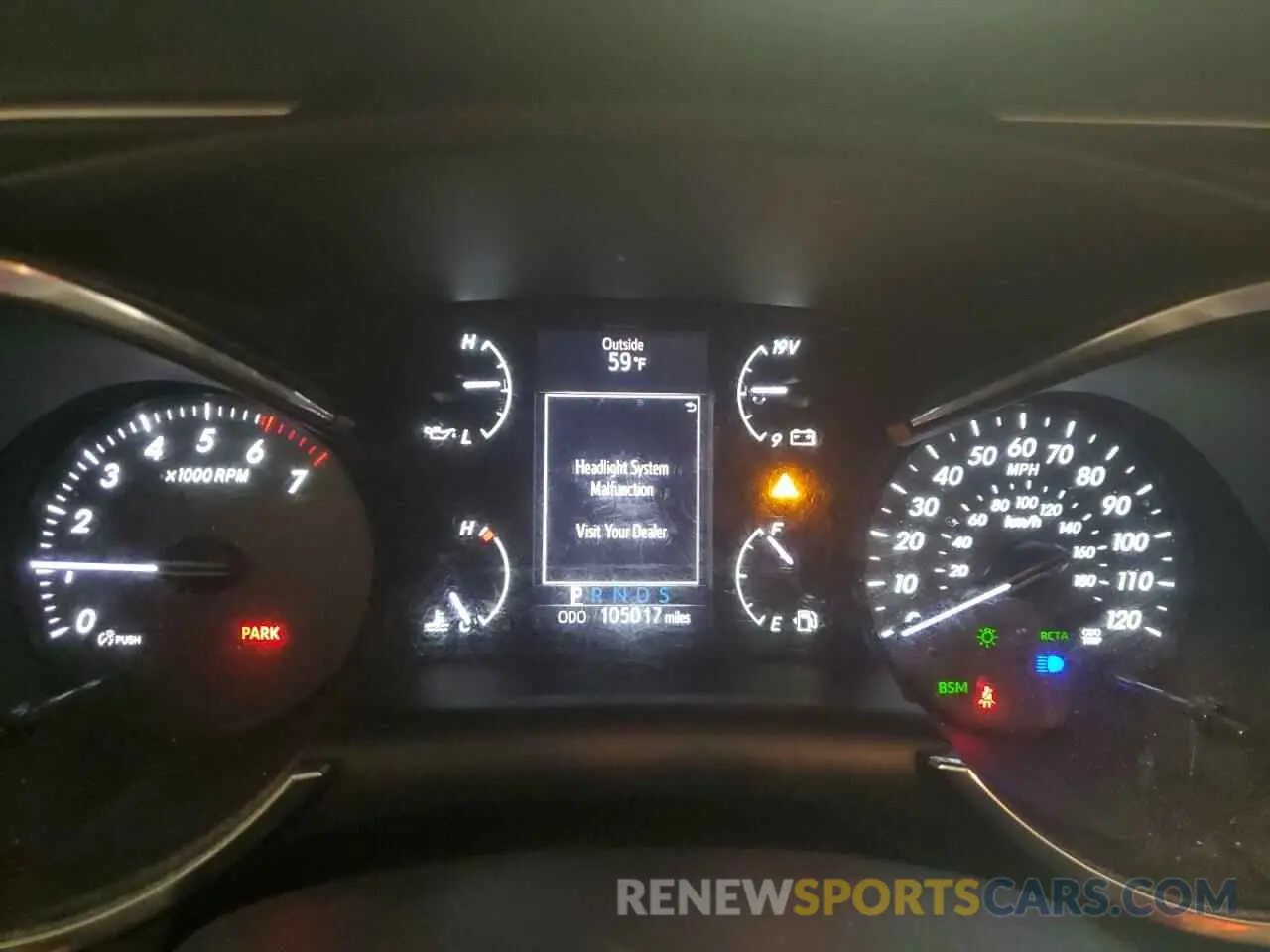 9 Photograph of a damaged car 5TDJY5G16KS169870 TOYOTA SEQUOIA 2019