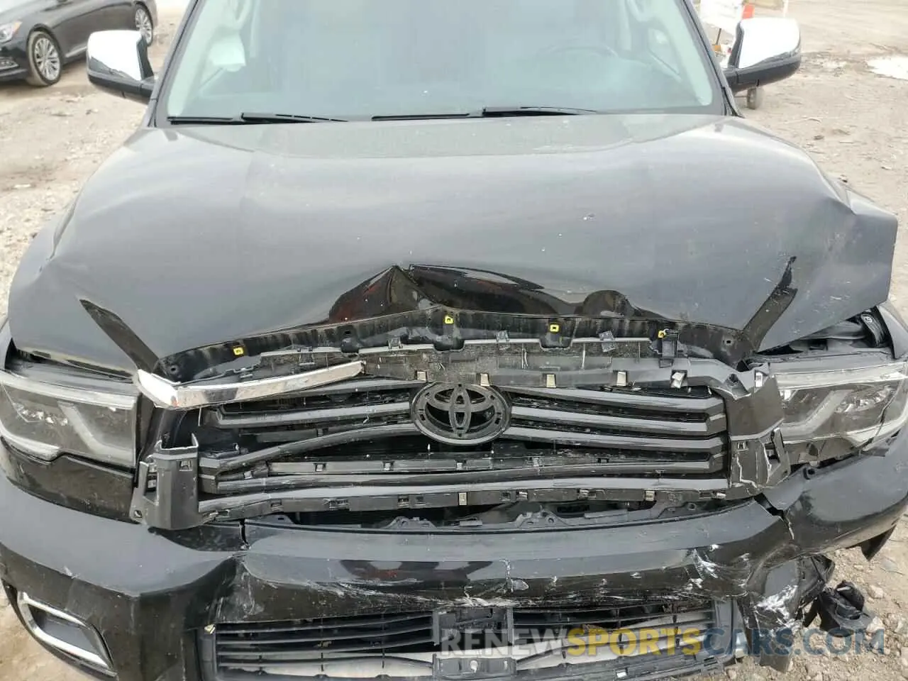 12 Photograph of a damaged car 5TDJY5G18KS170888 TOYOTA SEQUOIA 2019