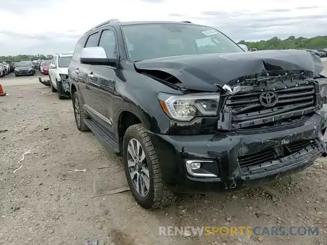 14 Photograph of a damaged car 5TDJY5G18KS170888 TOYOTA SEQUOIA 2019