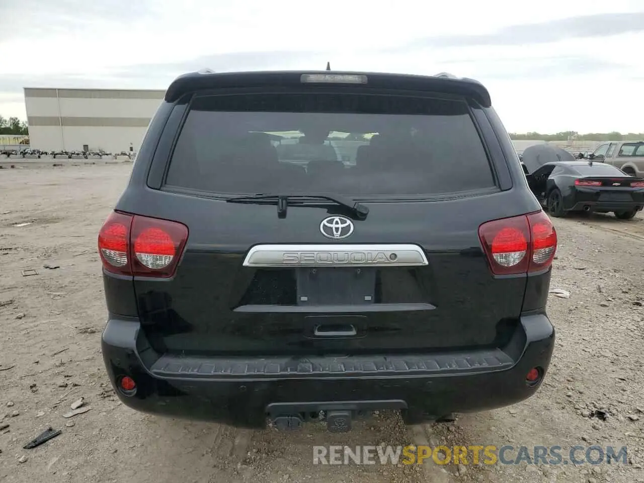 6 Photograph of a damaged car 5TDJY5G18KS170888 TOYOTA SEQUOIA 2019
