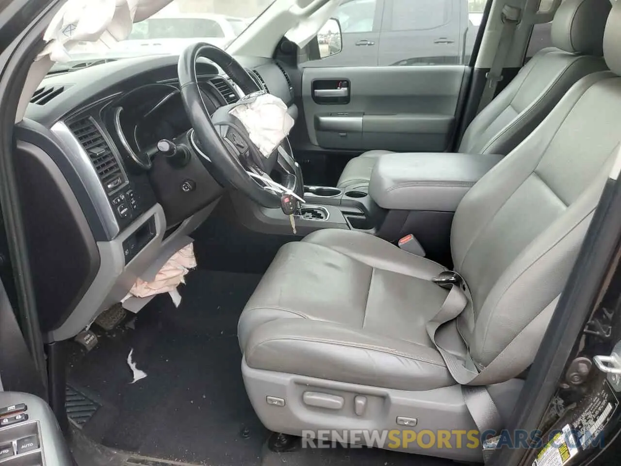 7 Photograph of a damaged car 5TDJY5G18KS170888 TOYOTA SEQUOIA 2019