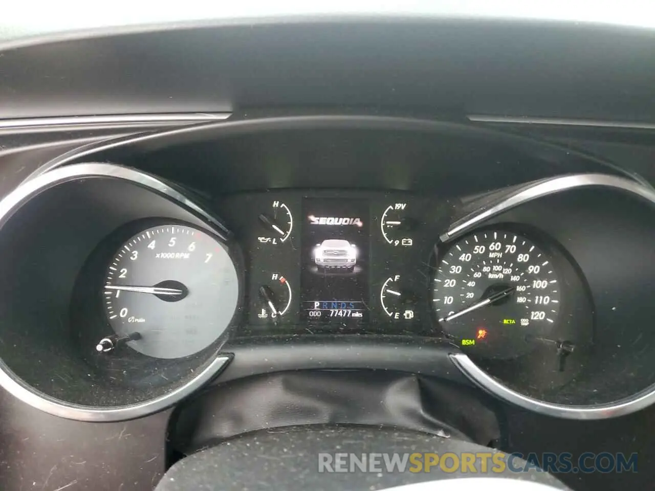 9 Photograph of a damaged car 5TDJY5G18KS170888 TOYOTA SEQUOIA 2019