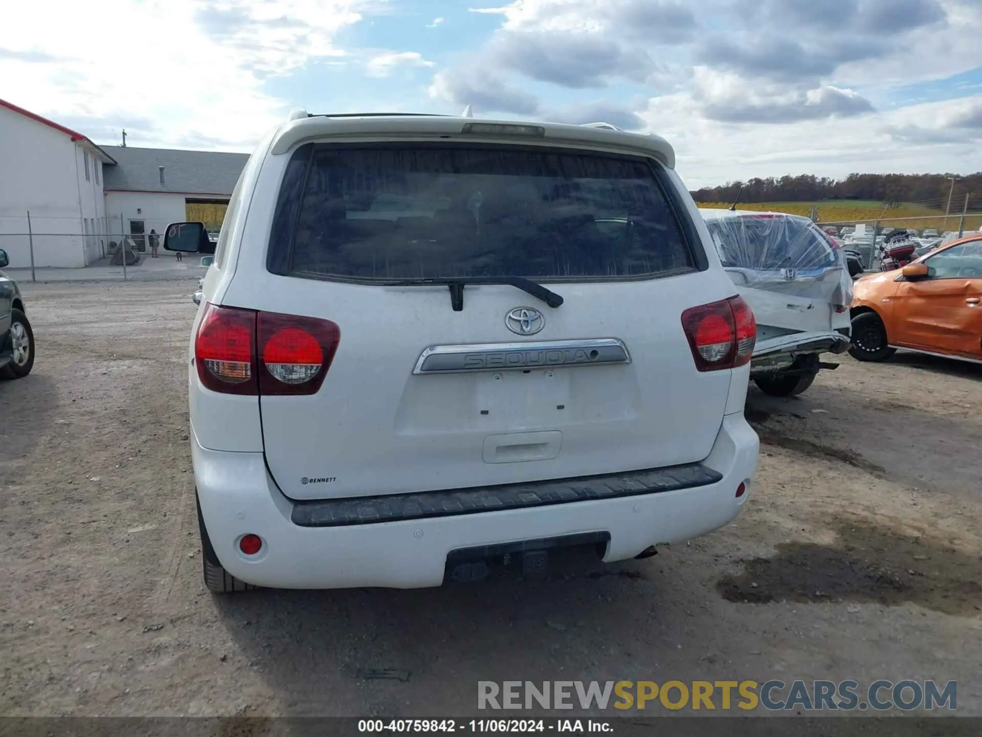 16 Photograph of a damaged car 5TDJY5G1XKS166440 TOYOTA SEQUOIA 2019
