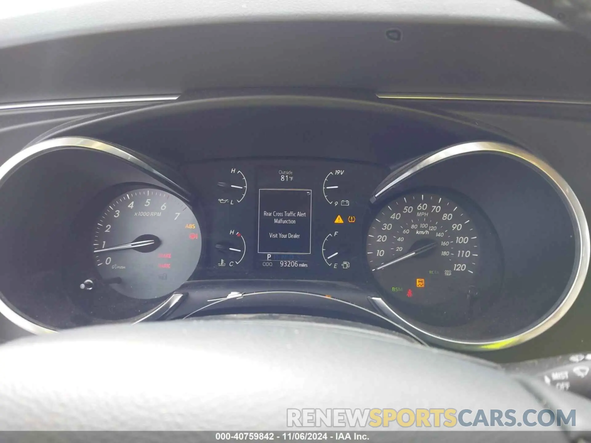 7 Photograph of a damaged car 5TDJY5G1XKS166440 TOYOTA SEQUOIA 2019
