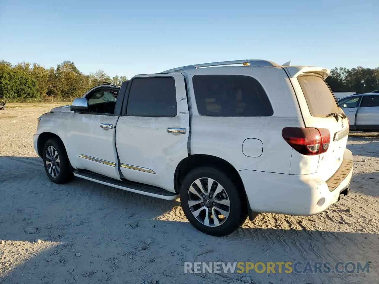 2 Photograph of a damaged car 5TDKY5G10KS072992 TOYOTA SEQUOIA 2019