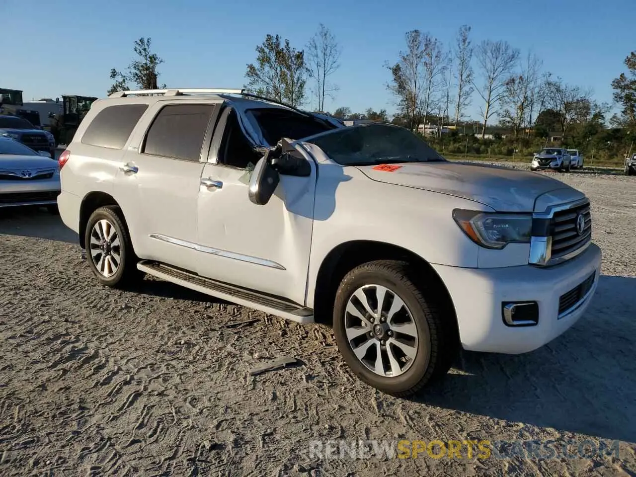 4 Photograph of a damaged car 5TDKY5G10KS072992 TOYOTA SEQUOIA 2019