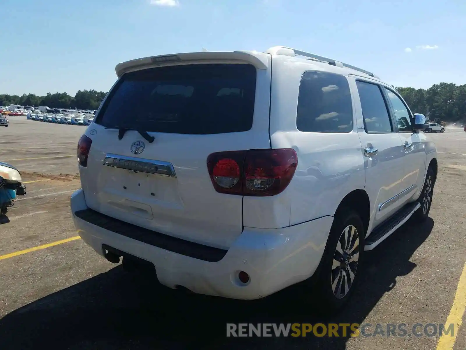 4 Photograph of a damaged car 5TDKY5G17KS072777 TOYOTA SEQUOIA 2019