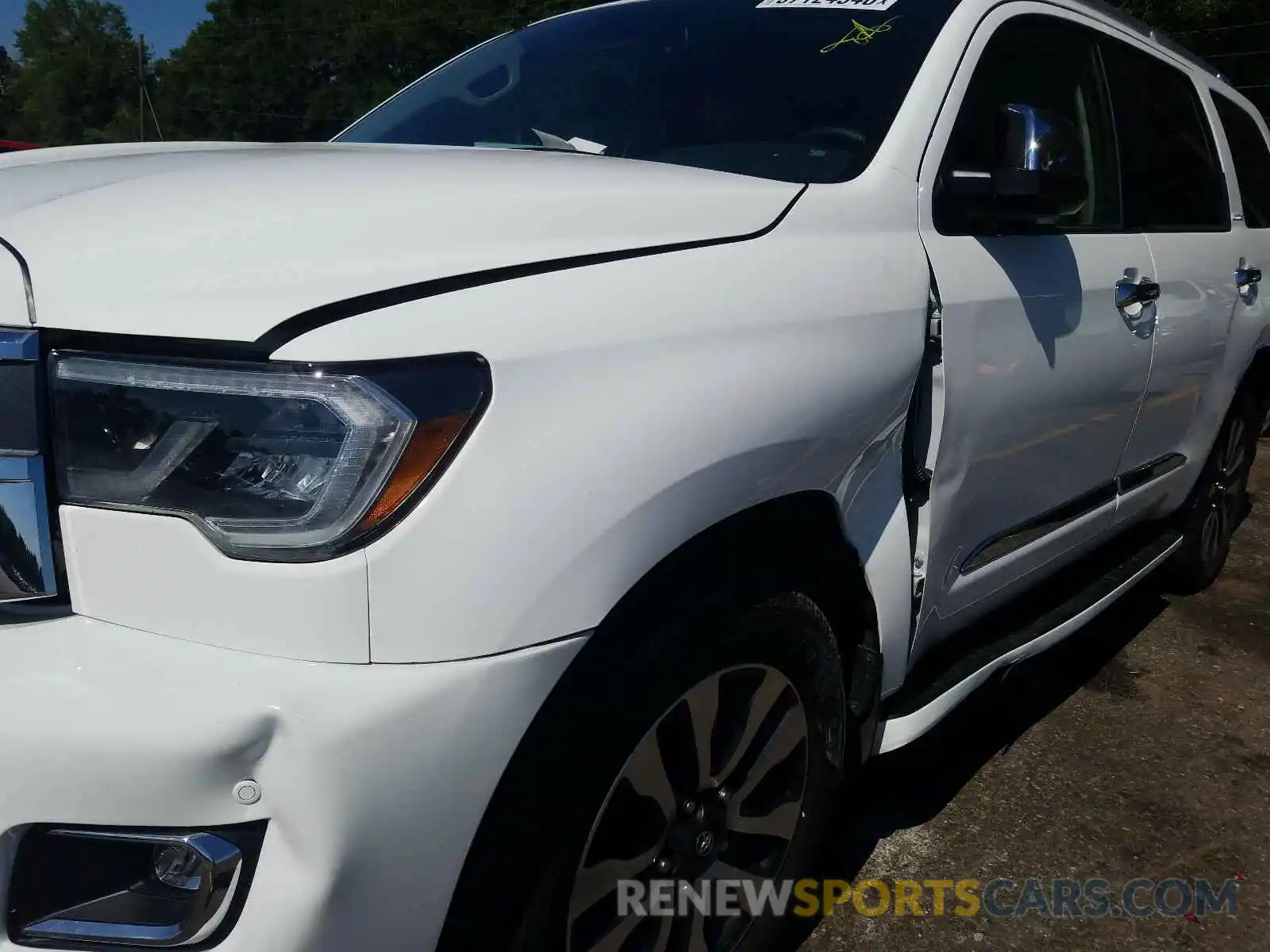 9 Photograph of a damaged car 5TDKY5G17KS072777 TOYOTA SEQUOIA 2019