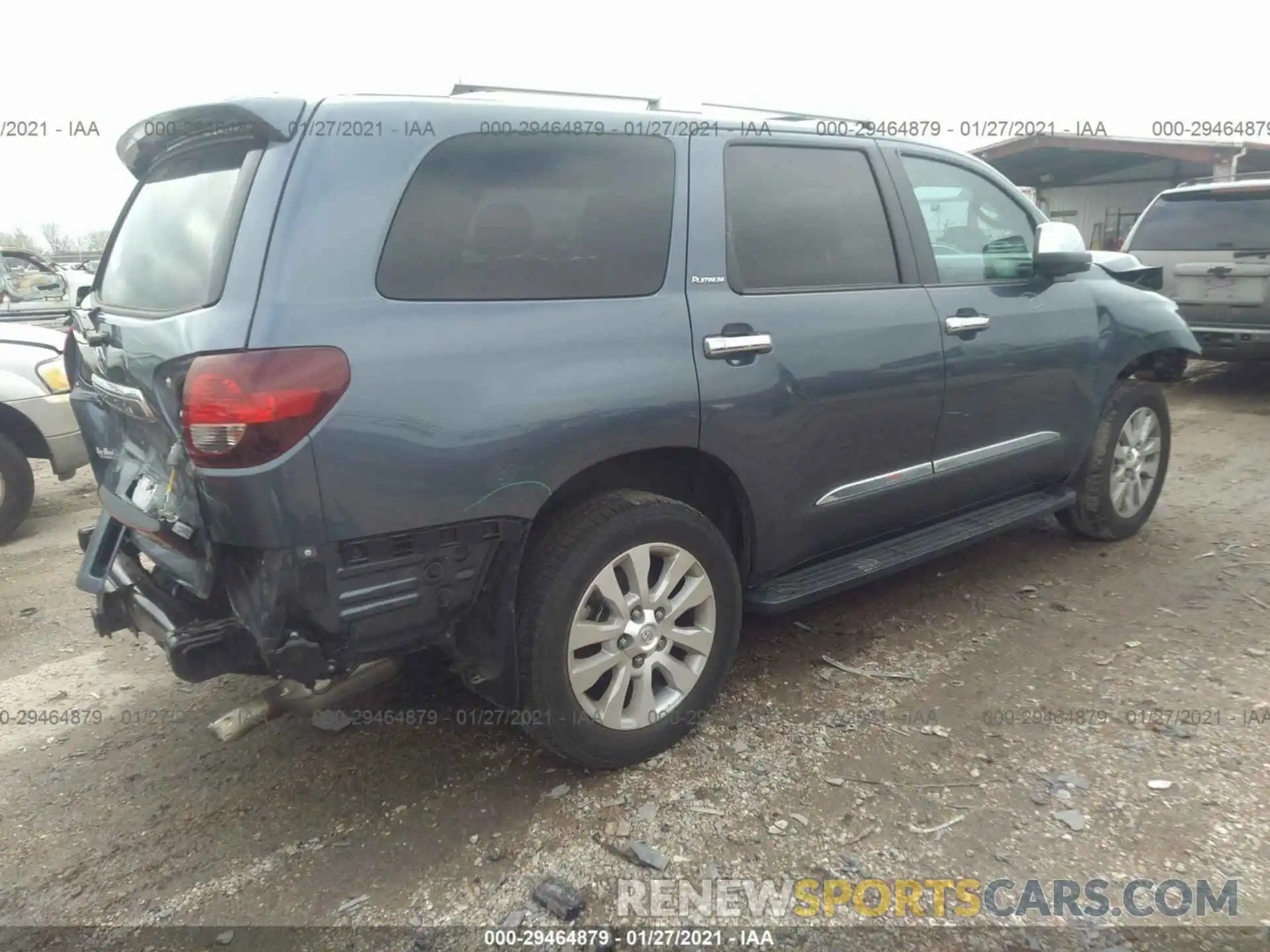 4 Photograph of a damaged car 5TDYY5G16KS072456 TOYOTA SEQUOIA 2019