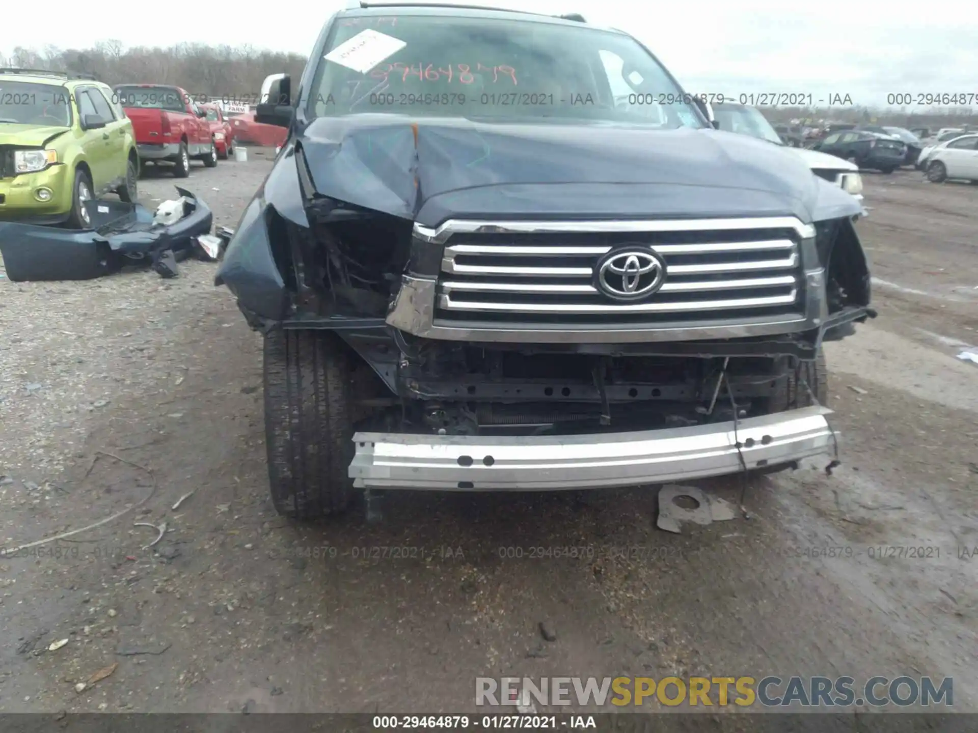 6 Photograph of a damaged car 5TDYY5G16KS072456 TOYOTA SEQUOIA 2019