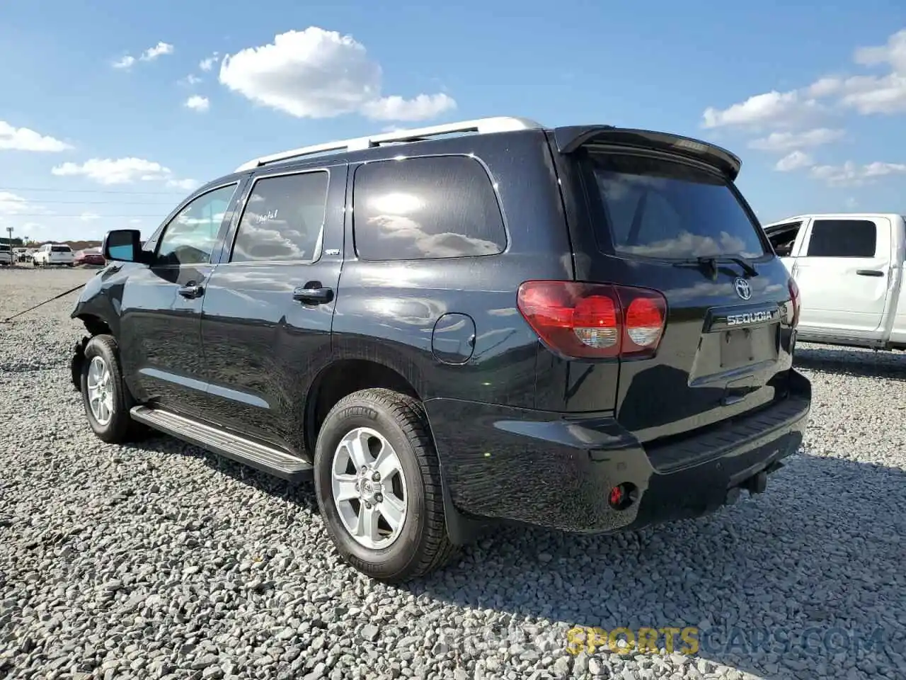 3 Photograph of a damaged car 5TDZY5G11KS072336 TOYOTA SEQUOIA 2019