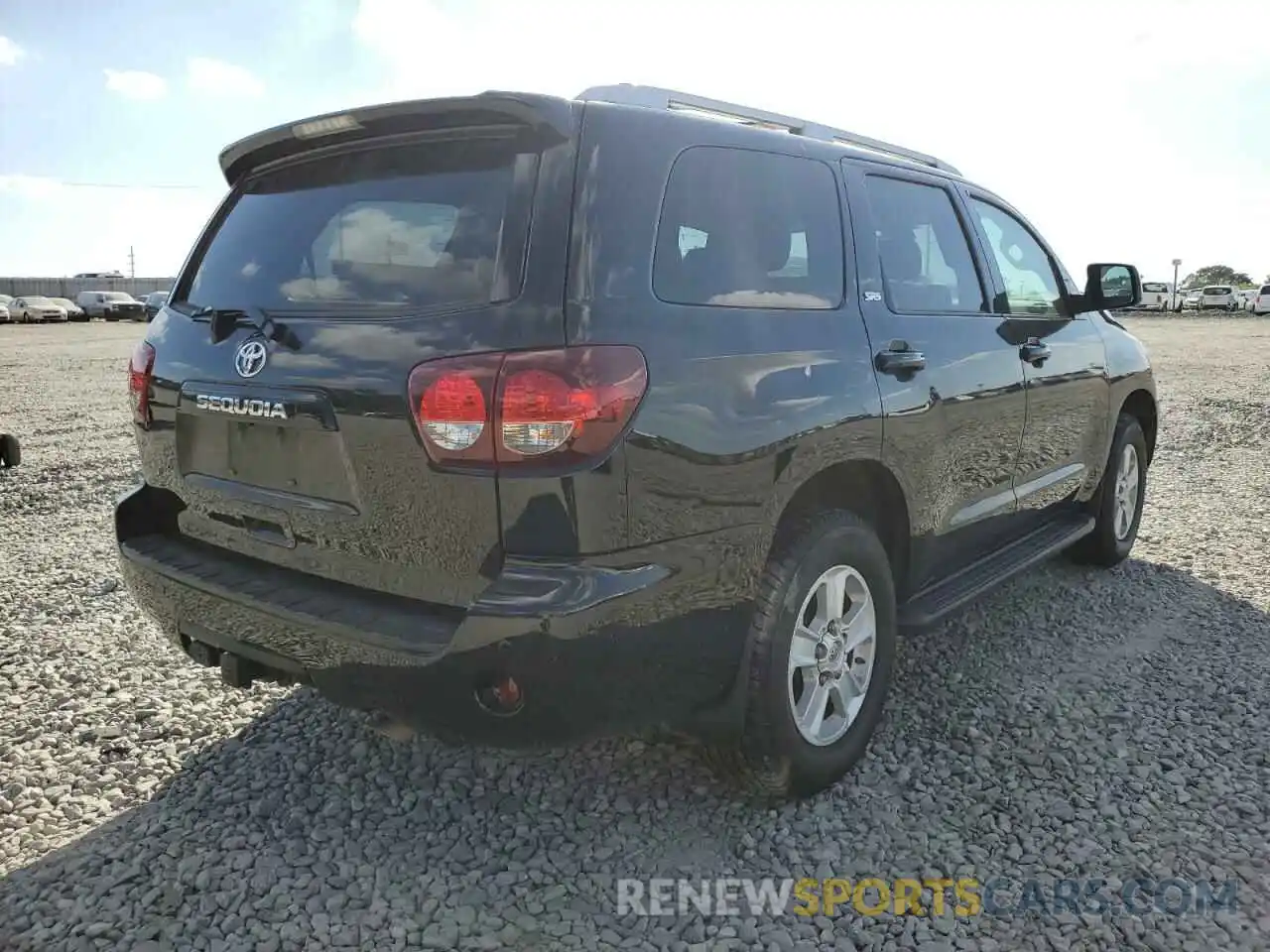 4 Photograph of a damaged car 5TDZY5G11KS072336 TOYOTA SEQUOIA 2019