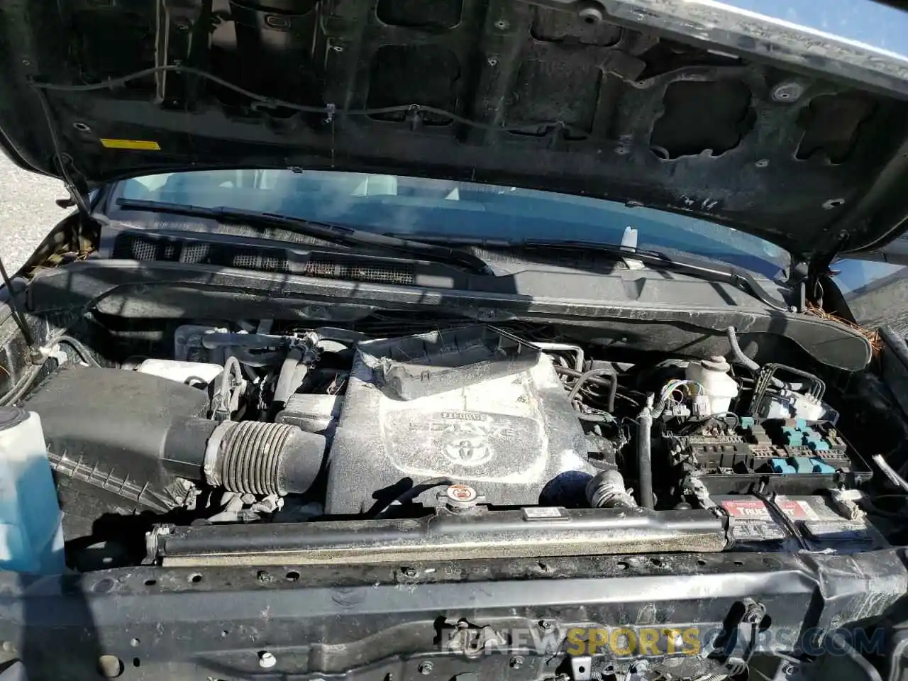 7 Photograph of a damaged car 5TDZY5G11KS072336 TOYOTA SEQUOIA 2019