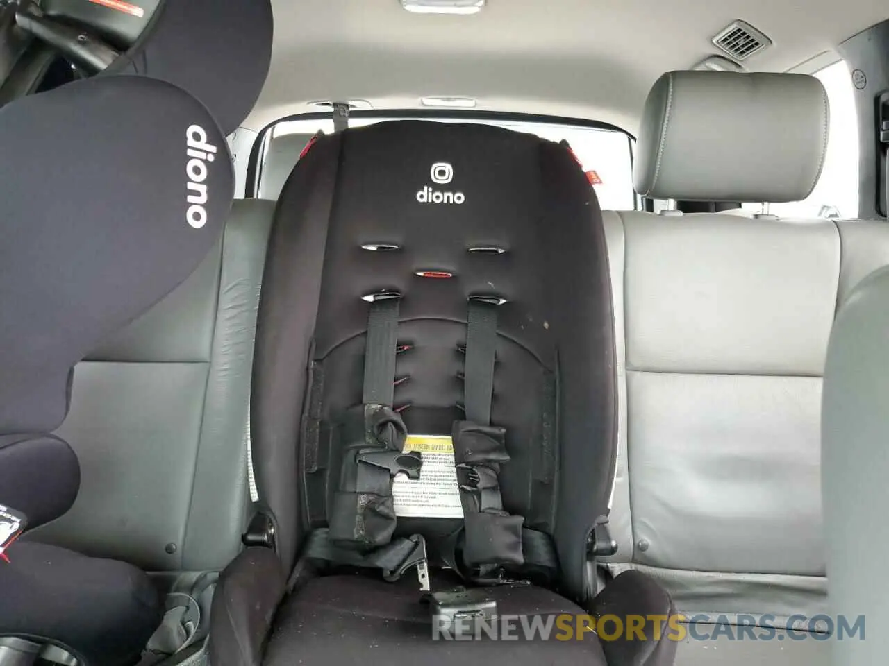 10 Photograph of a damaged car 5TDZY5G12KS073656 TOYOTA SEQUOIA 2019