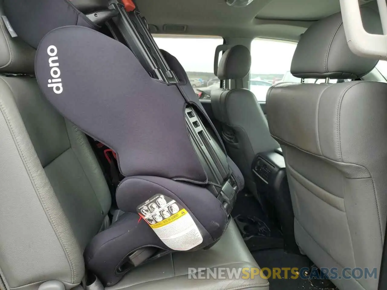 11 Photograph of a damaged car 5TDZY5G12KS073656 TOYOTA SEQUOIA 2019