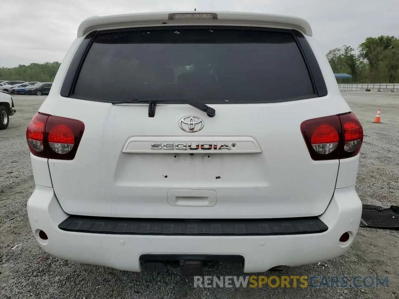 6 Photograph of a damaged car 5TDZY5G12KS073656 TOYOTA SEQUOIA 2019