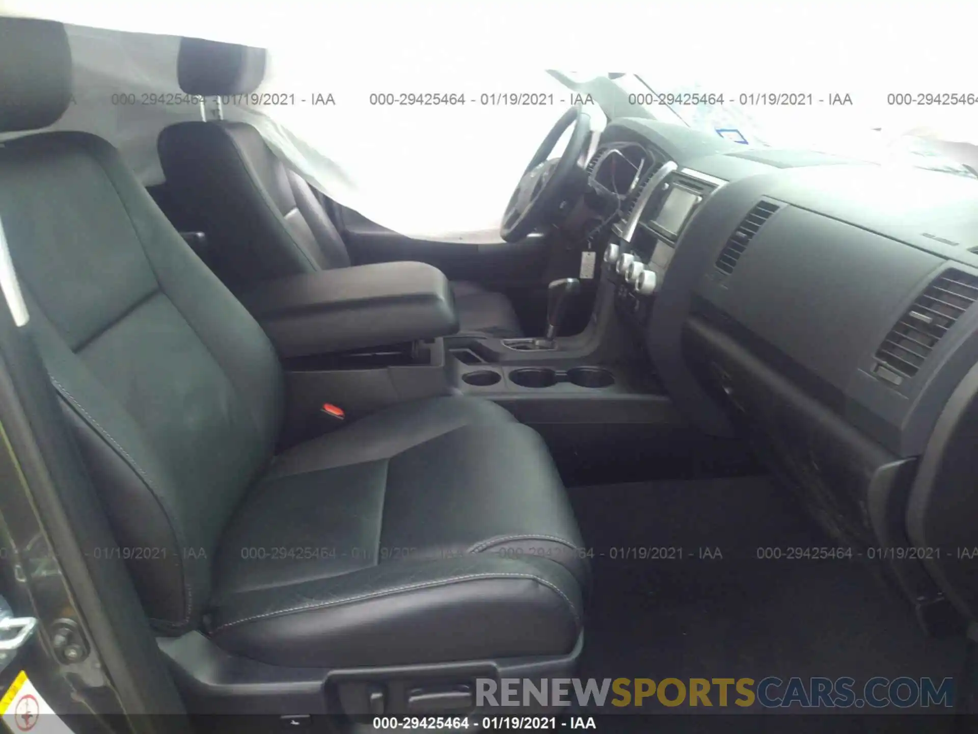 5 Photograph of a damaged car 5TDZY5G16KS072879 TOYOTA SEQUOIA 2019