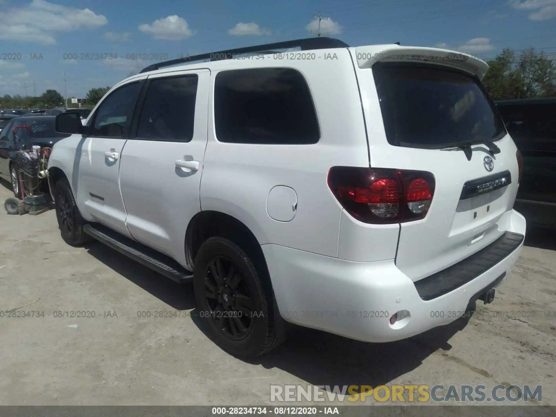 3 Photograph of a damaged car 5TDZY5G16KS072932 TOYOTA SEQUOIA 2019