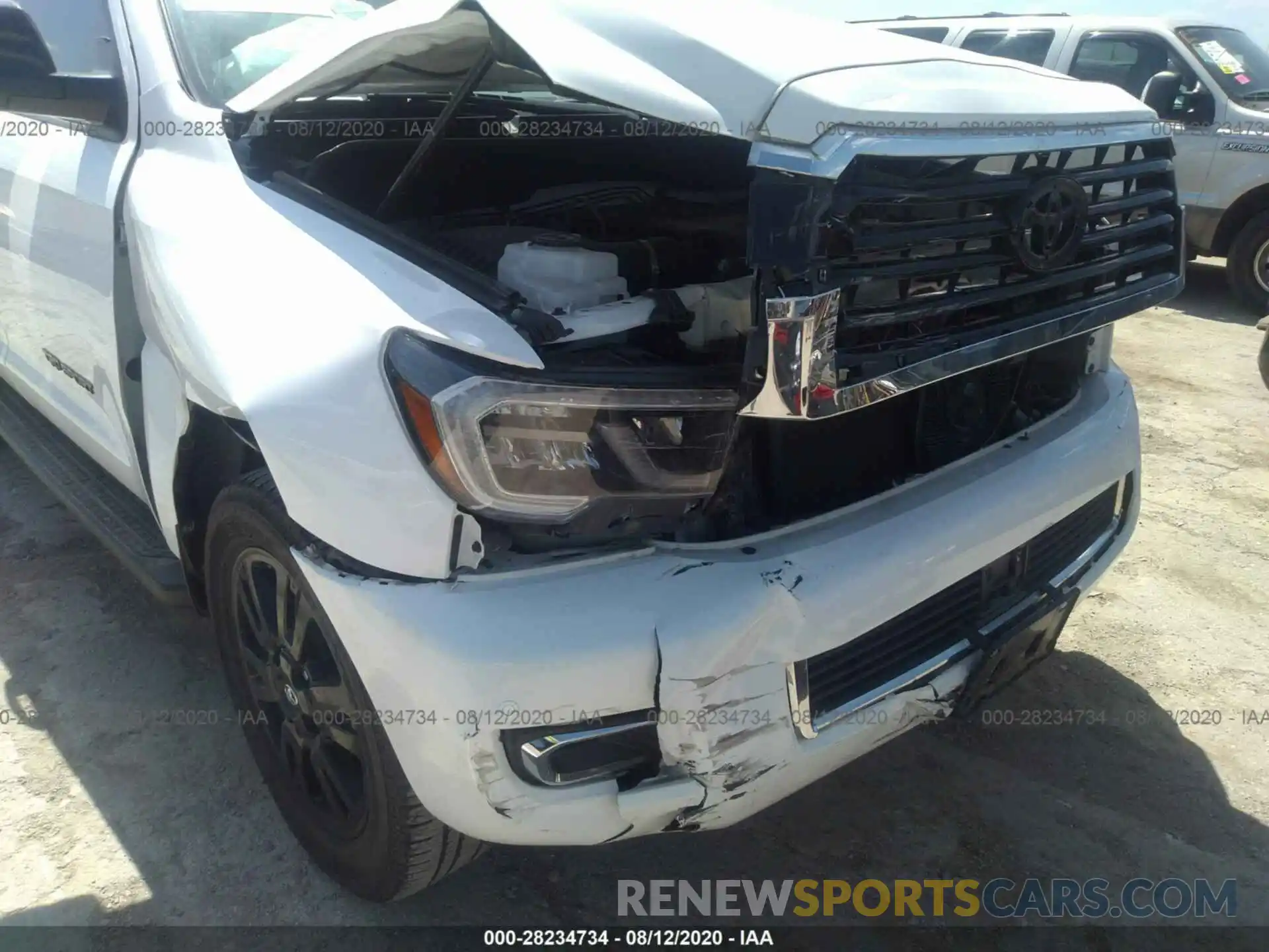 6 Photograph of a damaged car 5TDZY5G16KS072932 TOYOTA SEQUOIA 2019