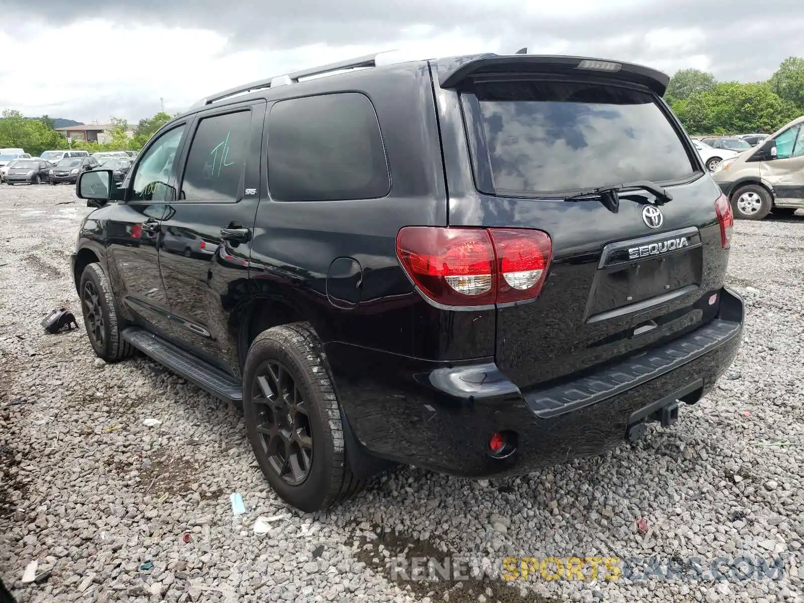 3 Photograph of a damaged car 5TDZY5G18KS072219 TOYOTA SEQUOIA 2019