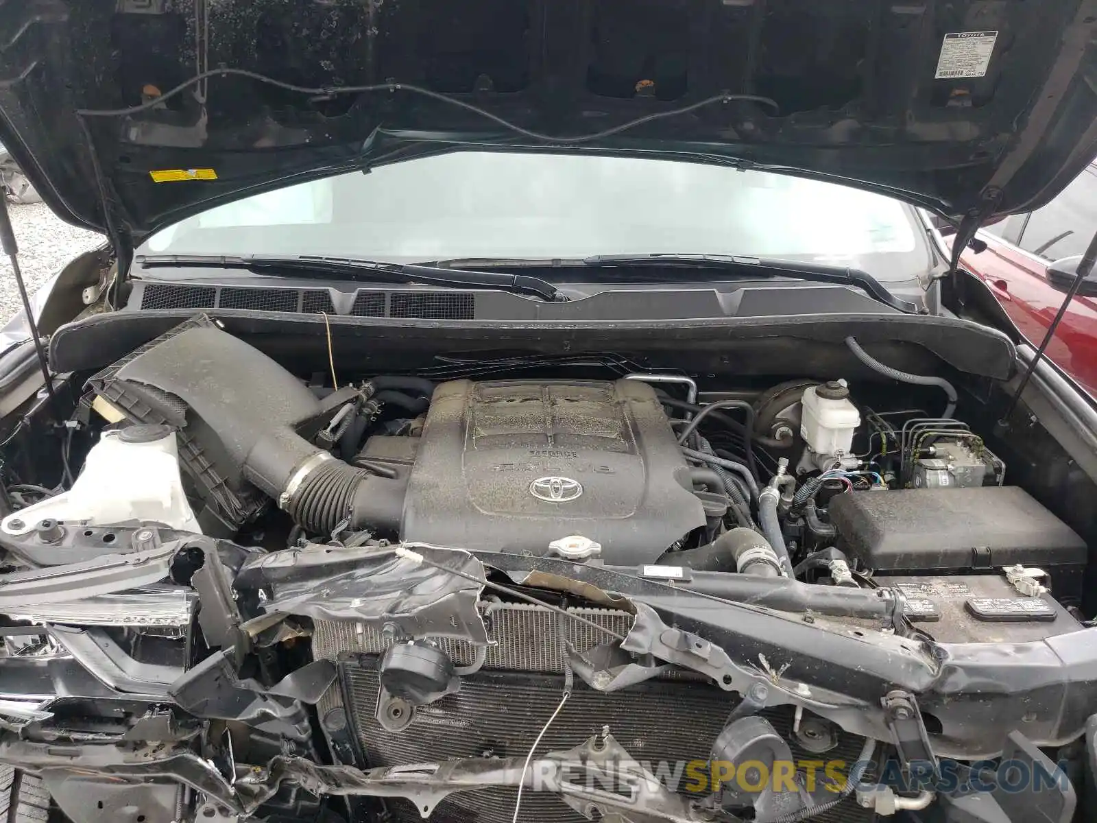 7 Photograph of a damaged car 5TDZY5G18KS072219 TOYOTA SEQUOIA 2019