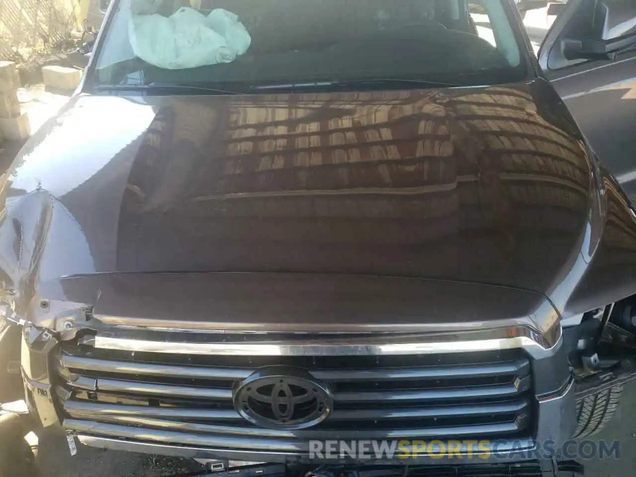 12 Photograph of a damaged car 5TDZY5G18KS072656 TOYOTA SEQUOIA 2019