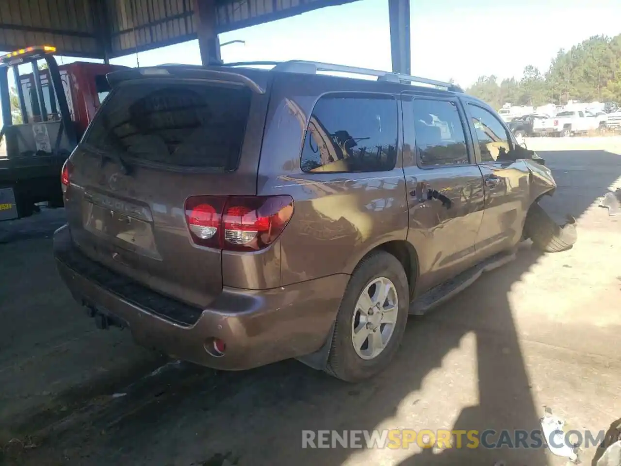 3 Photograph of a damaged car 5TDZY5G18KS072656 TOYOTA SEQUOIA 2019