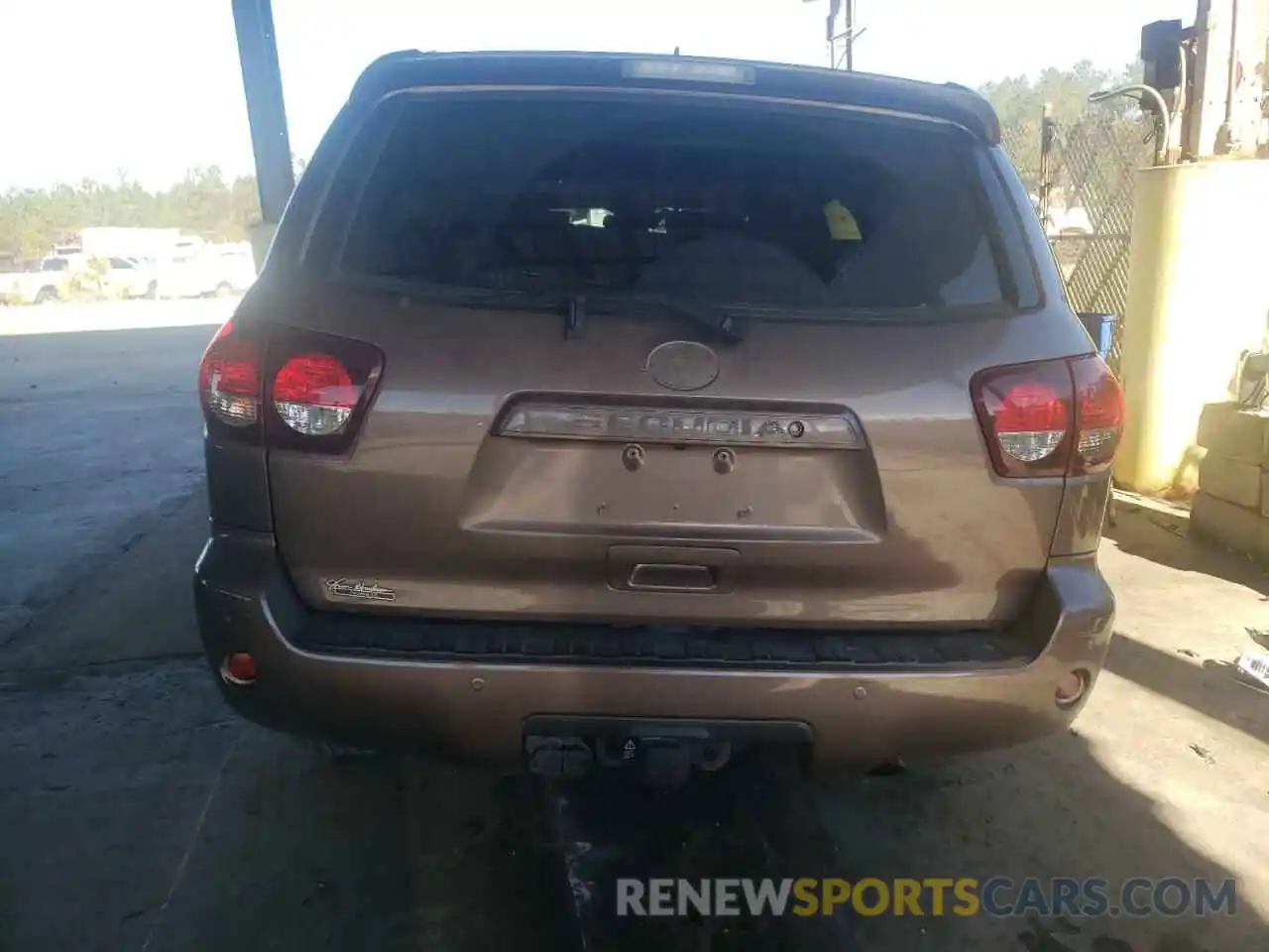 6 Photograph of a damaged car 5TDZY5G18KS072656 TOYOTA SEQUOIA 2019