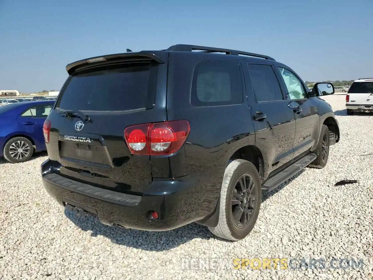 4 Photograph of a damaged car 5TDZY5G19KS072598 TOYOTA SEQUOIA 2019