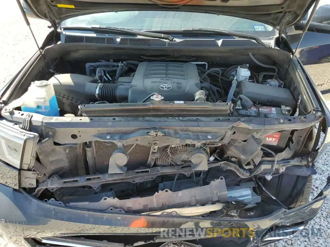 7 Photograph of a damaged car 5TDZY5G19KS072598 TOYOTA SEQUOIA 2019