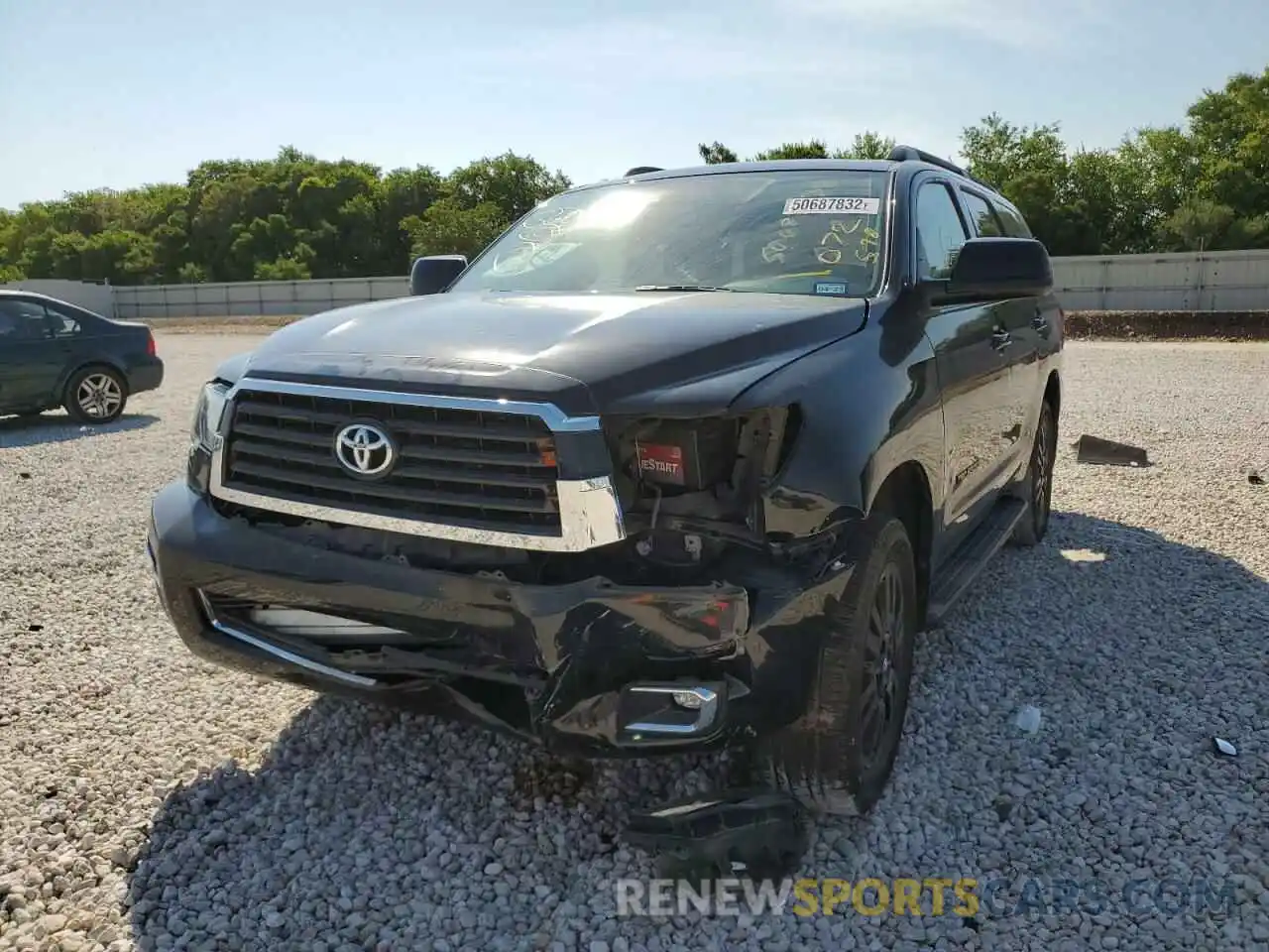 9 Photograph of a damaged car 5TDZY5G19KS072598 TOYOTA SEQUOIA 2019