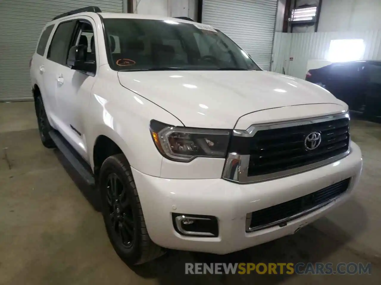 1 Photograph of a damaged car 5TDZY5G19KS072942 TOYOTA SEQUOIA 2019