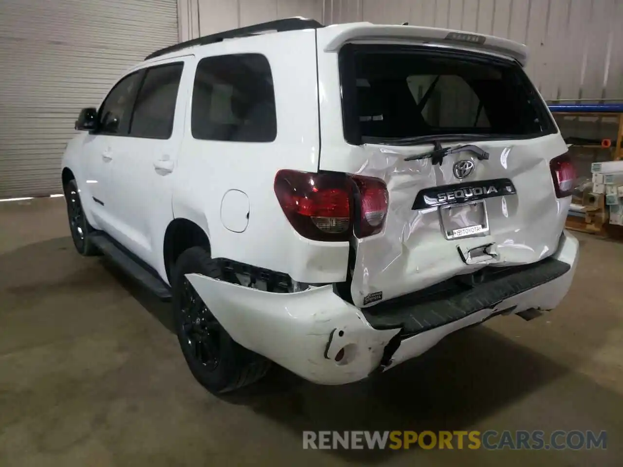 9 Photograph of a damaged car 5TDZY5G19KS072942 TOYOTA SEQUOIA 2019