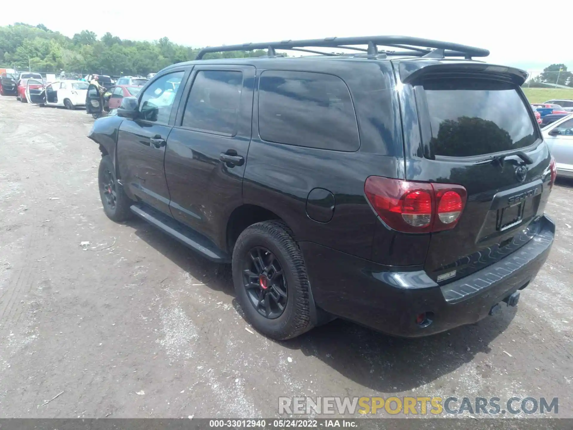 3 Photograph of a damaged car 5TDBY5G11LS179910 TOYOTA SEQUOIA 2020