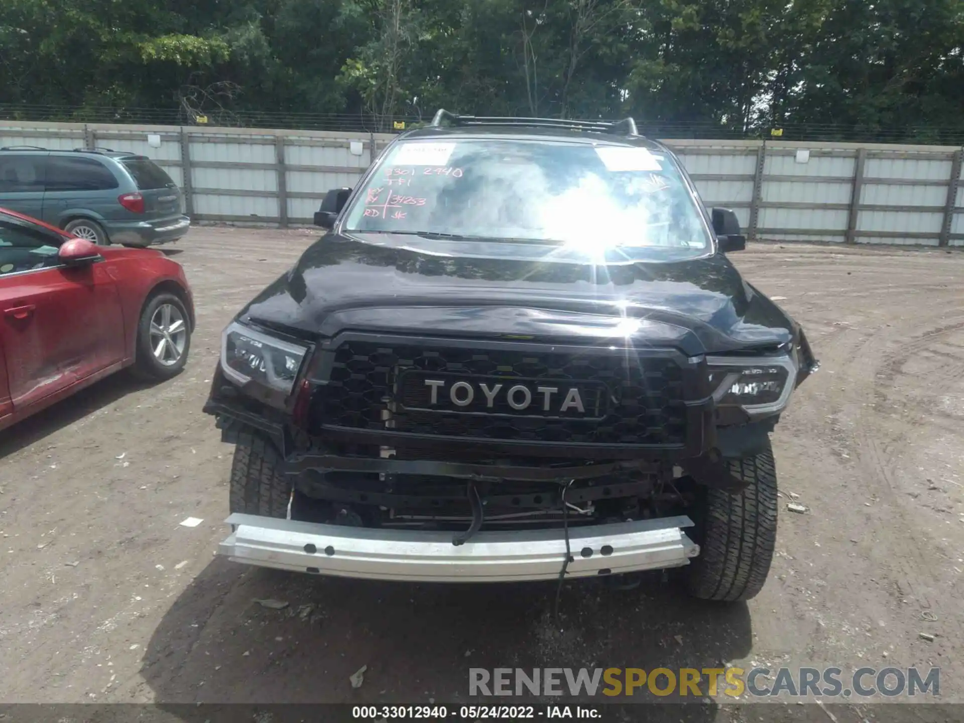 6 Photograph of a damaged car 5TDBY5G11LS179910 TOYOTA SEQUOIA 2020